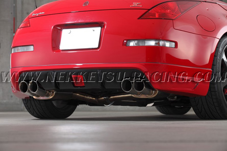 ชุดแต่งรถรอบคัน NISSAN Z33 FAIRLADY Z TOMMYKAIRA (JAPAN)